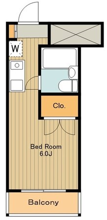 リエス高尾の物件間取画像